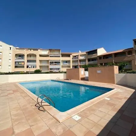Agence Jf Immo-apt 5 Personnes Parking - Piscine Collective - Front De - Menage Inclus -v0730 *