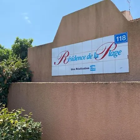 Agence Jf Immo-apt 5 Personnes Parking - Piscine Collective - Front De - Menage Inclus -v0730 * Vias
