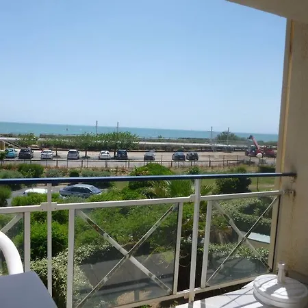 Agence Jf Immo-apt 5 Personnes Parking - Piscine Collective - Front De - Menage Inclus -v0730 Vias