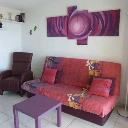 Agence Jf Immo-apt 5 Personnes Parking - Piscine Collective - Front De - Menage Inclus -v0730