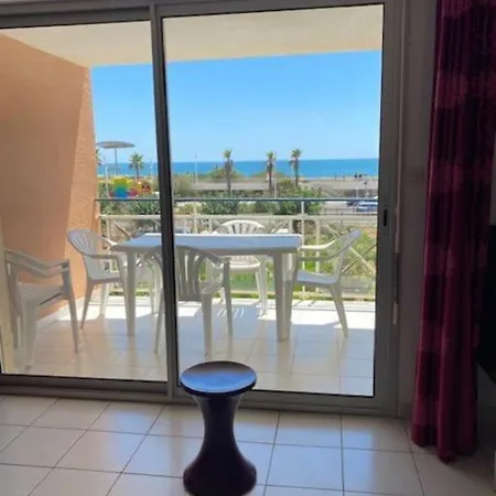 Agence Jf Immo-apt 5 Personnes Parking - Piscine Collective - Front De - Menage Inclus -v0730 * Vias