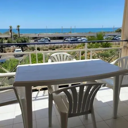 Agence Jf Immo-apt 5 Personnes Parking - Piscine Collective - Front De - Menage Inclus -v0730 Vias