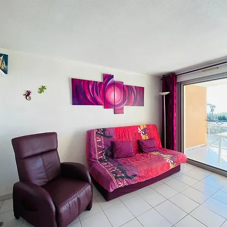 Lejlighed Agence Jf Immo-apt 5 Personnes Parking - Piscine Collective - Front De - Menage Inclus -v0730 Vias