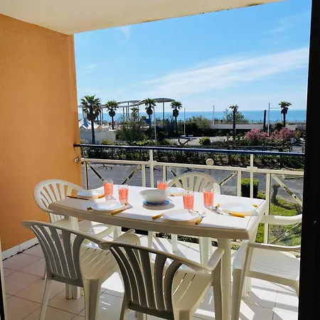 Agence Jf Immo-apt 5 Personnes Parking - Piscine Collective - Front De - Menage Inclus -v0730 *