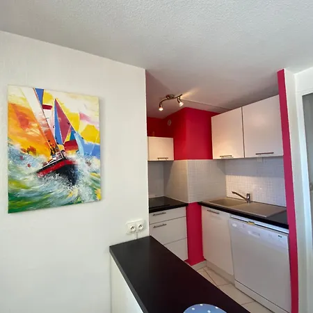 Agence Jf Immo-apt 5 Personnes Parking - Piscine Collective - Front De - Menage Inclus -v0730 *