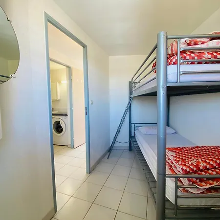 Lejlighed Agence Jf Immo-apt 5 Personnes Parking - Piscine Collective - Front De - Menage Inclus -v0730 *
