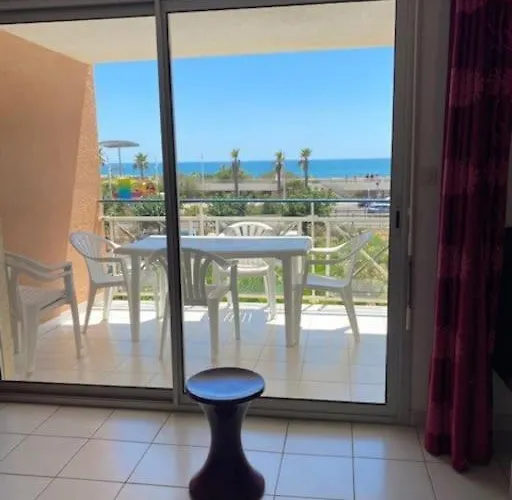 5 Personnes Parking - Piscine Collective - Front De - Menage Inclus -v0730 * Виас