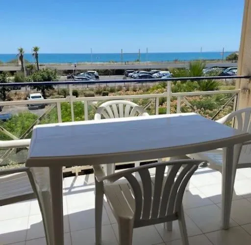 5 Personnes Parking - Piscine Collective - Front De - Menage Inclus -v0730 Виас