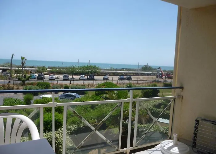 5 Personnes Parking - Piscine Collective - Front De - Menage Inclus -v0730 Виас