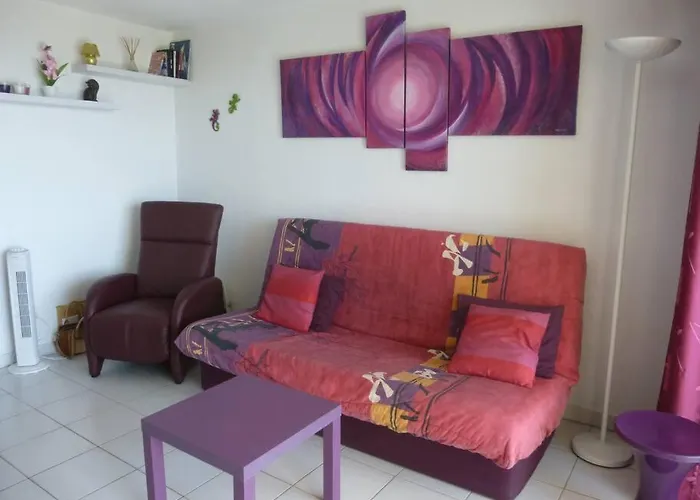 5 Personnes Parking - Piscine Collective - Front De - Menage Inclus -v0730